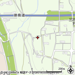 徳島県美馬市脇町小星990周辺の地図