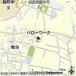 徳島県美馬市脇町大字猪尻東分5周辺の地図