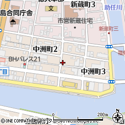 吉岡鉄材倉庫周辺の地図