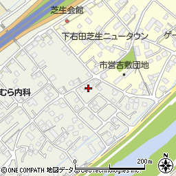 山口県防府市高井421周辺の地図