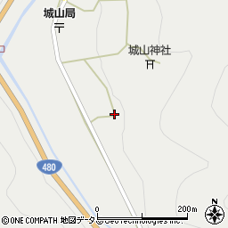 和歌山県有田郡有田川町二川222周辺の地図