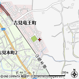 山口県下関市吉見竜王町14-4周辺の地図