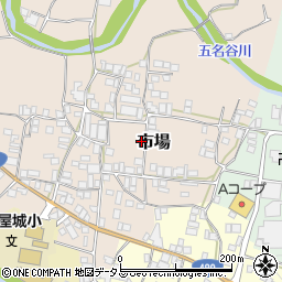 和歌山県有田郡有田川町市場142周辺の地図