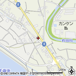 香川県観音寺市大野原町萩原726周辺の地図