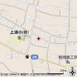 徳島県吉野川市鴨島町上浦1012-15周辺の地図