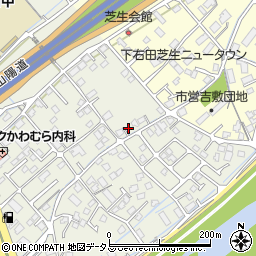 山口県防府市高井461周辺の地図