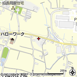 徳島県美馬市脇町大字北庄1467周辺の地図