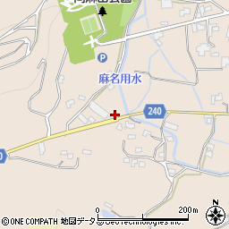 徳島県吉野川市鴨島町上浦685-1周辺の地図
