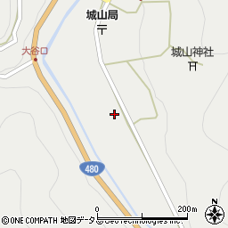 和歌山県有田郡有田川町二川295周辺の地図