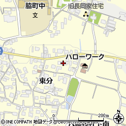 徳島県美馬市脇町大字猪尻東分23周辺の地図
