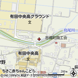 和歌山県有田郡有田川町尾中328周辺の地図