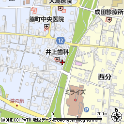 福井ブリキ店周辺の地図