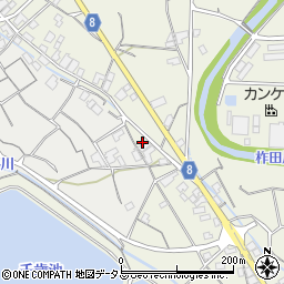 香川県観音寺市大野原町萩原709周辺の地図