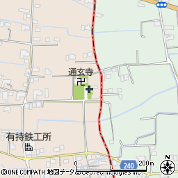 徳島県吉野川市鴨島町上浦282-5周辺の地図