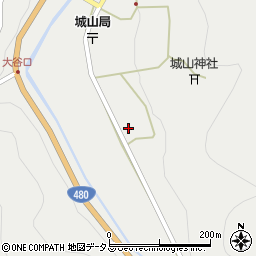 和歌山県有田郡有田川町二川293周辺の地図