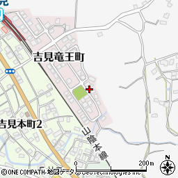 山口県下関市吉見竜王町14-3周辺の地図