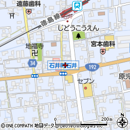 Ａｘｉｓ　石井校周辺の地図