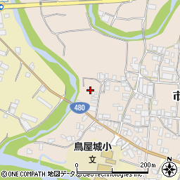 和歌山県有田郡有田川町市場86周辺の地図