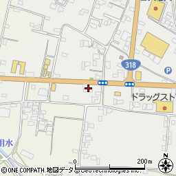 徳島県吉野川市鴨島町上下島518周辺の地図