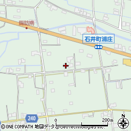 徳島県名西郡石井町浦庄上浦501周辺の地図