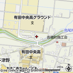 和歌山県有田郡有田川町尾中330周辺の地図