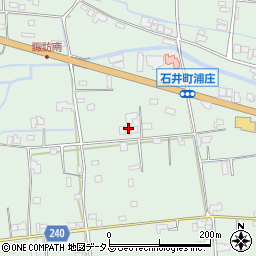 徳島県名西郡石井町浦庄上浦499周辺の地図