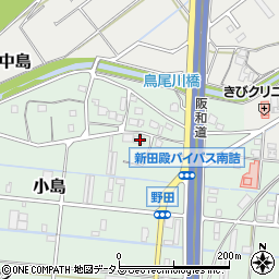 和歌山県有田郡有田川町小島152周辺の地図