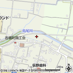 和歌山県有田郡有田川町下津野223周辺の地図