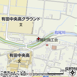 和歌山県有田郡有田川町尾中348周辺の地図