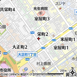 松本商事株式会社周辺の地図
