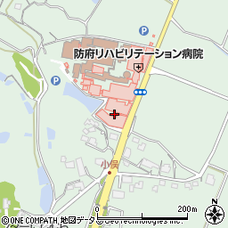 ジャパン・フード株式会社　防府売店周辺の地図