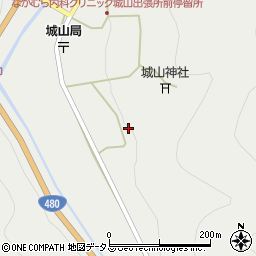 和歌山県有田郡有田川町二川288周辺の地図