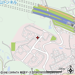 山口県防府市敷山町35周辺の地図