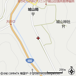 和歌山県有田郡有田川町二川300周辺の地図