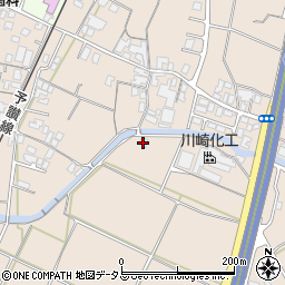 香川県観音寺市豊浜町和田乙-1258-2周辺の地図