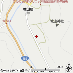 和歌山県有田郡有田川町二川292周辺の地図