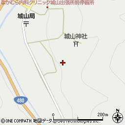 和歌山県有田郡有田川町二川285周辺の地図