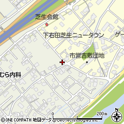 山口県防府市高井457周辺の地図