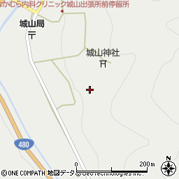 和歌山県有田郡有田川町二川284周辺の地図