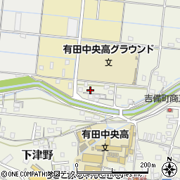 和歌山県有田郡有田川町尾中340周辺の地図
