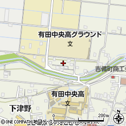 和歌山県有田郡有田川町尾中143周辺の地図