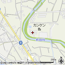 香川県観音寺市大野原町萩原2658周辺の地図
