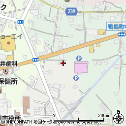 徳島県吉野川市鴨島町上下島8周辺の地図