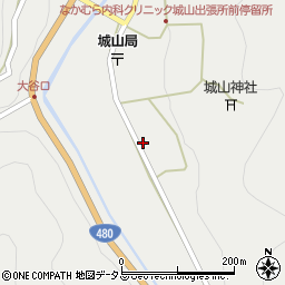 和歌山県有田郡有田川町二川292周辺の地図