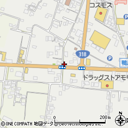 徳島県吉野川市鴨島町上下島355周辺の地図