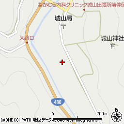 和歌山県有田郡有田川町二川299周辺の地図