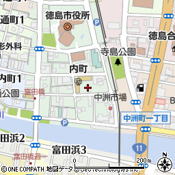 四国地質調査業協会徳島県支部周辺の地図