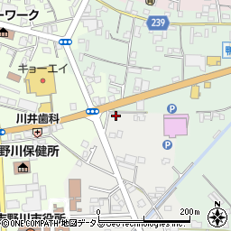 徳島県吉野川市鴨島町上下島10周辺の地図