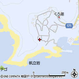 和歌山県有田市宮崎町1751-1周辺の地図