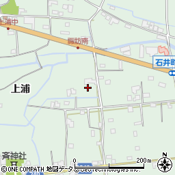 徳島県名西郡石井町浦庄上浦439周辺の地図